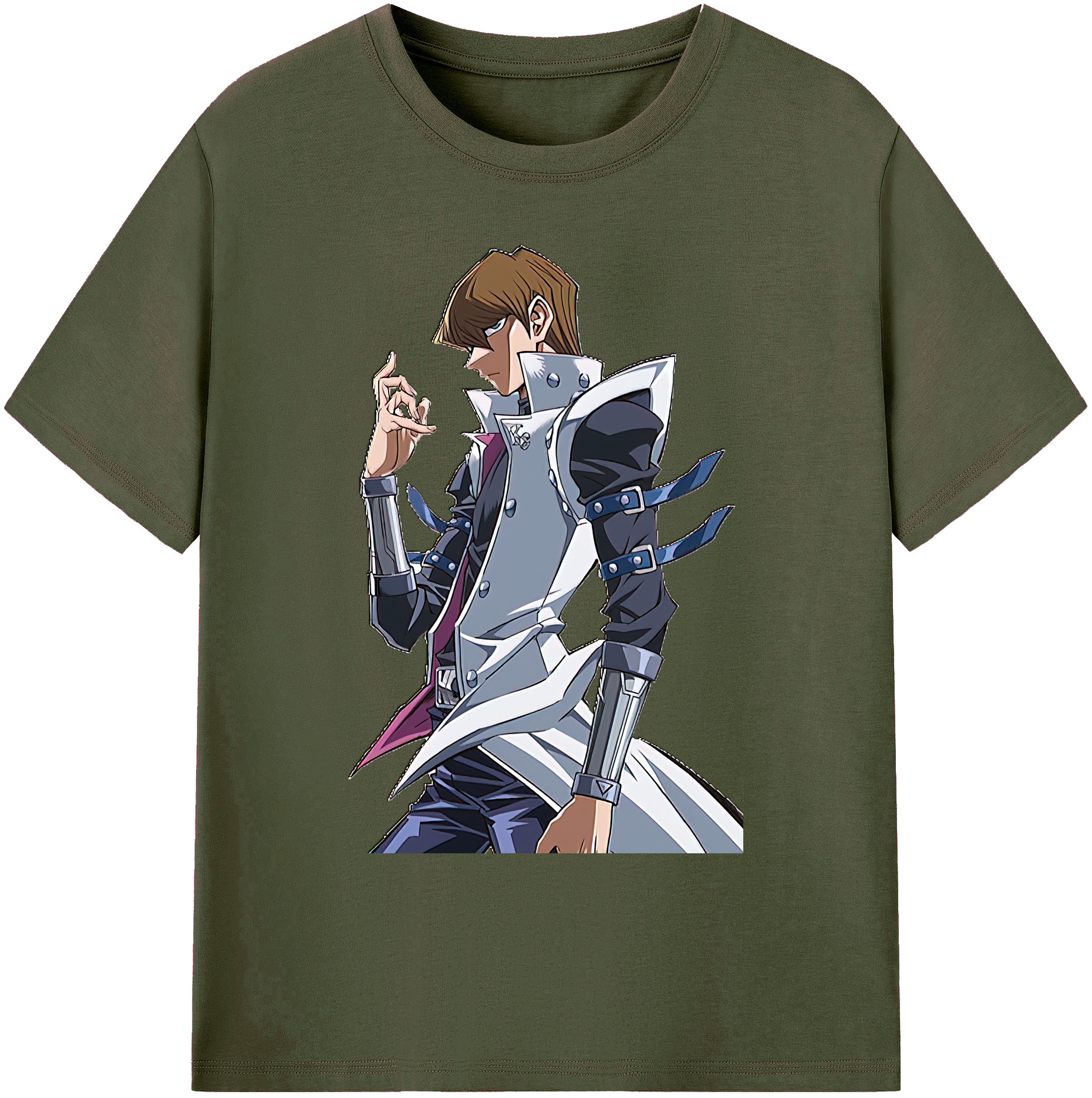 （画像用） 遊☆戯☆王 Yu-Gi-Oh! 綿100％ メンズ半袖Tシャツ｜肌触りやわらか＆通気性